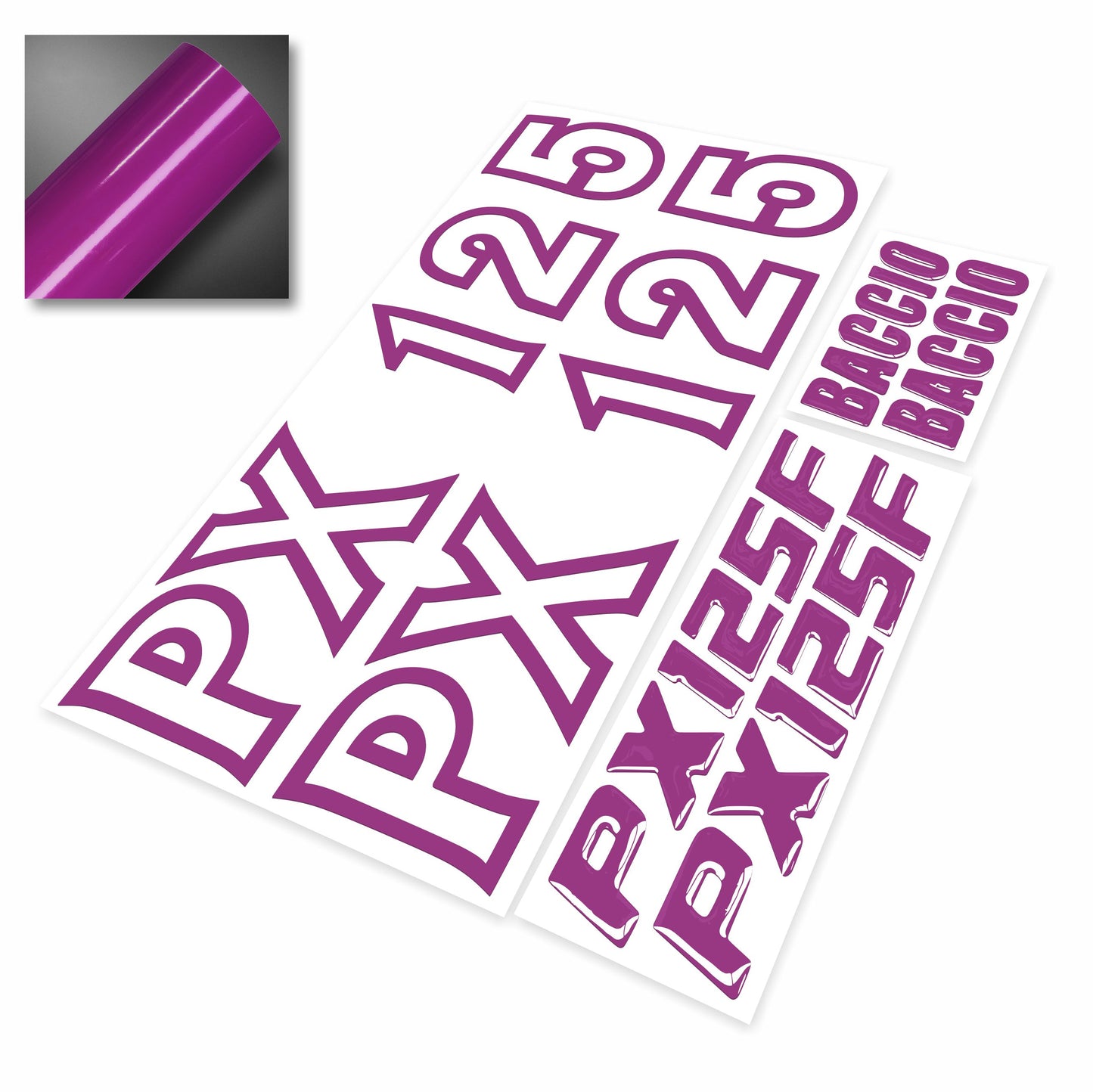 BACCIO - PX 125 F