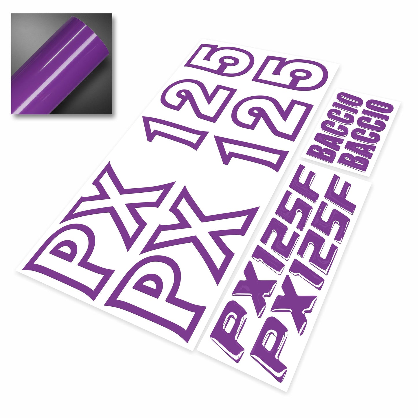 BACCIO - PX 125 F