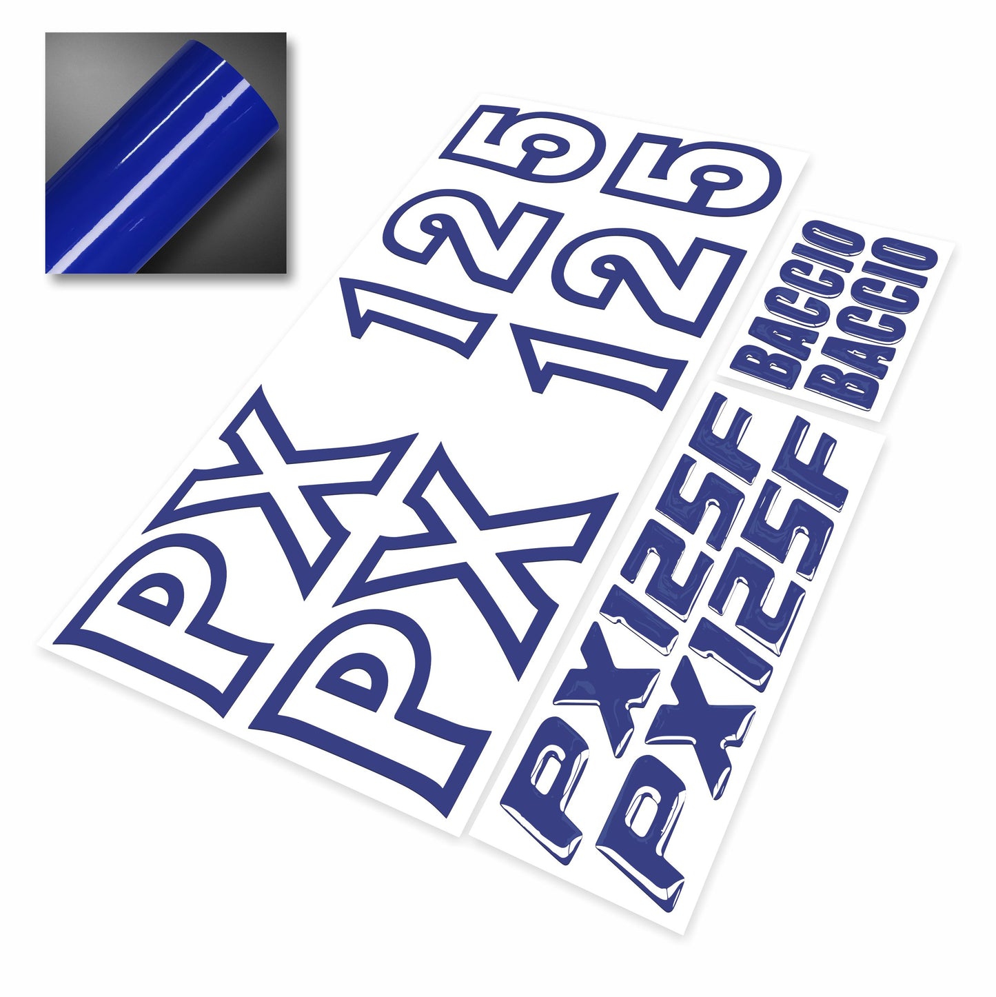 BACCIO - PX 125 F