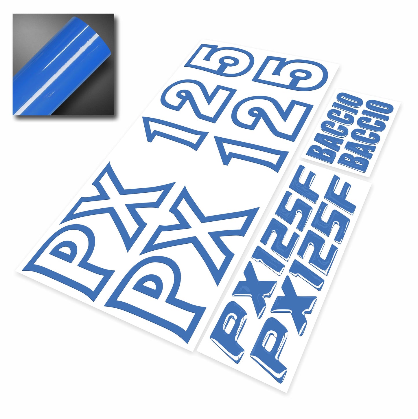 BACCIO - PX 125 F