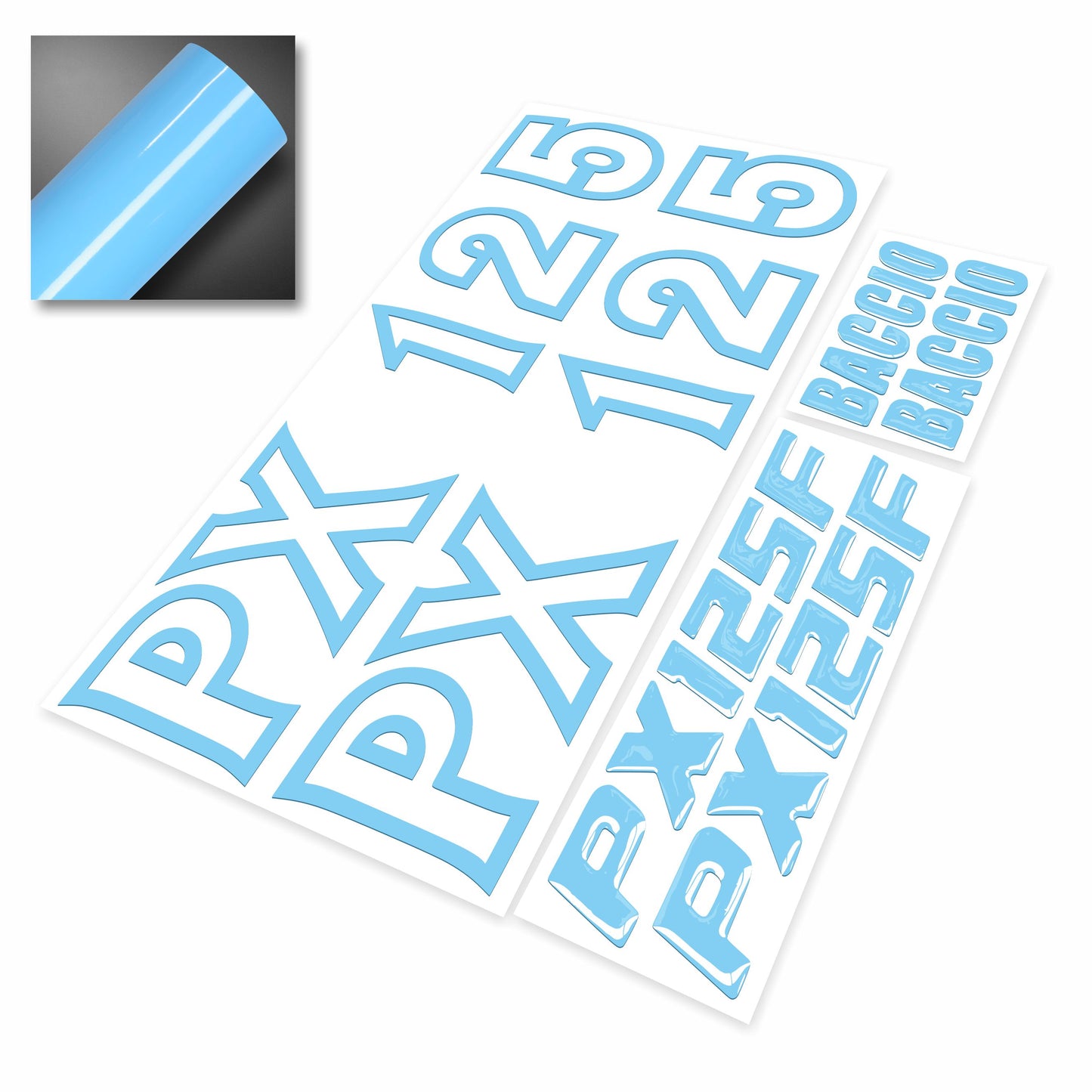 BACCIO - PX 125 F