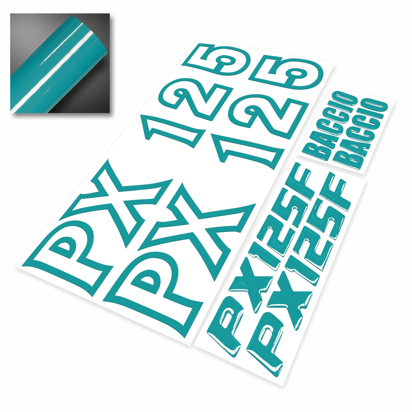 BACCIO - PX 125 F