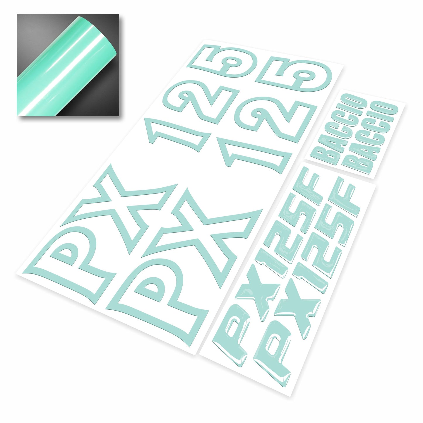 BACCIO - PX 125 F