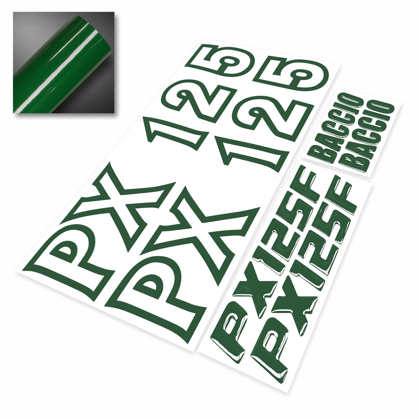 BACCIO - PX 125 F