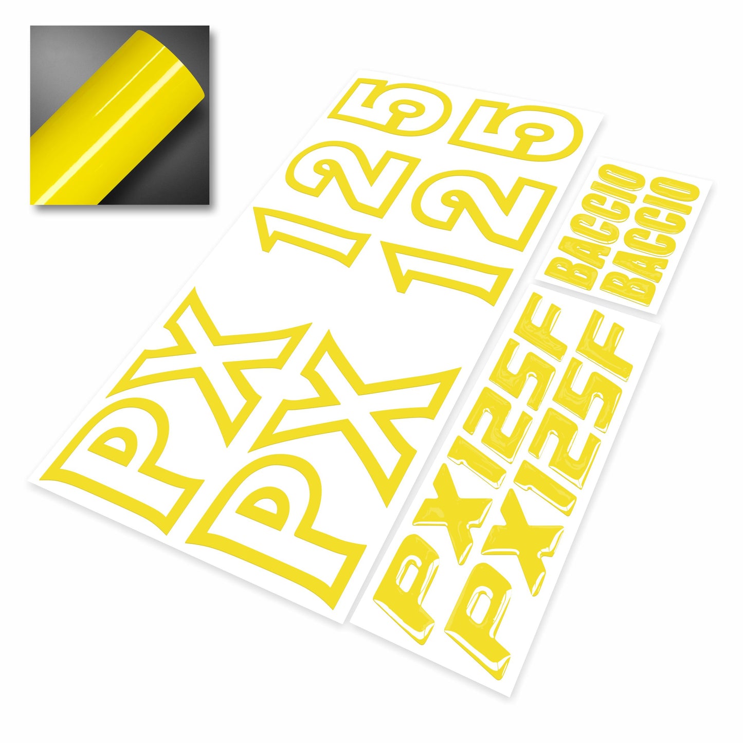 BACCIO - PX 125 F