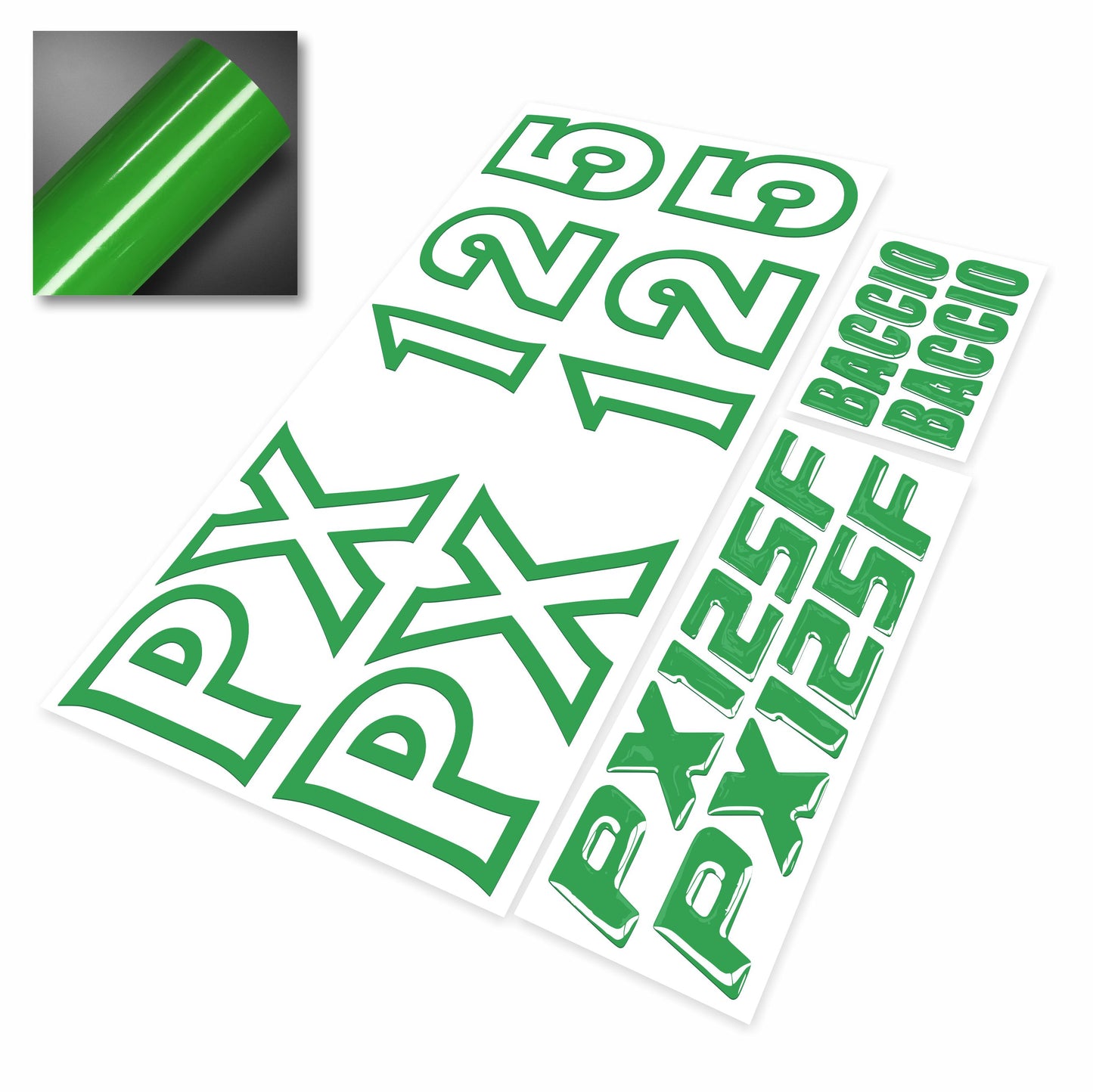 BACCIO - PX 125 F