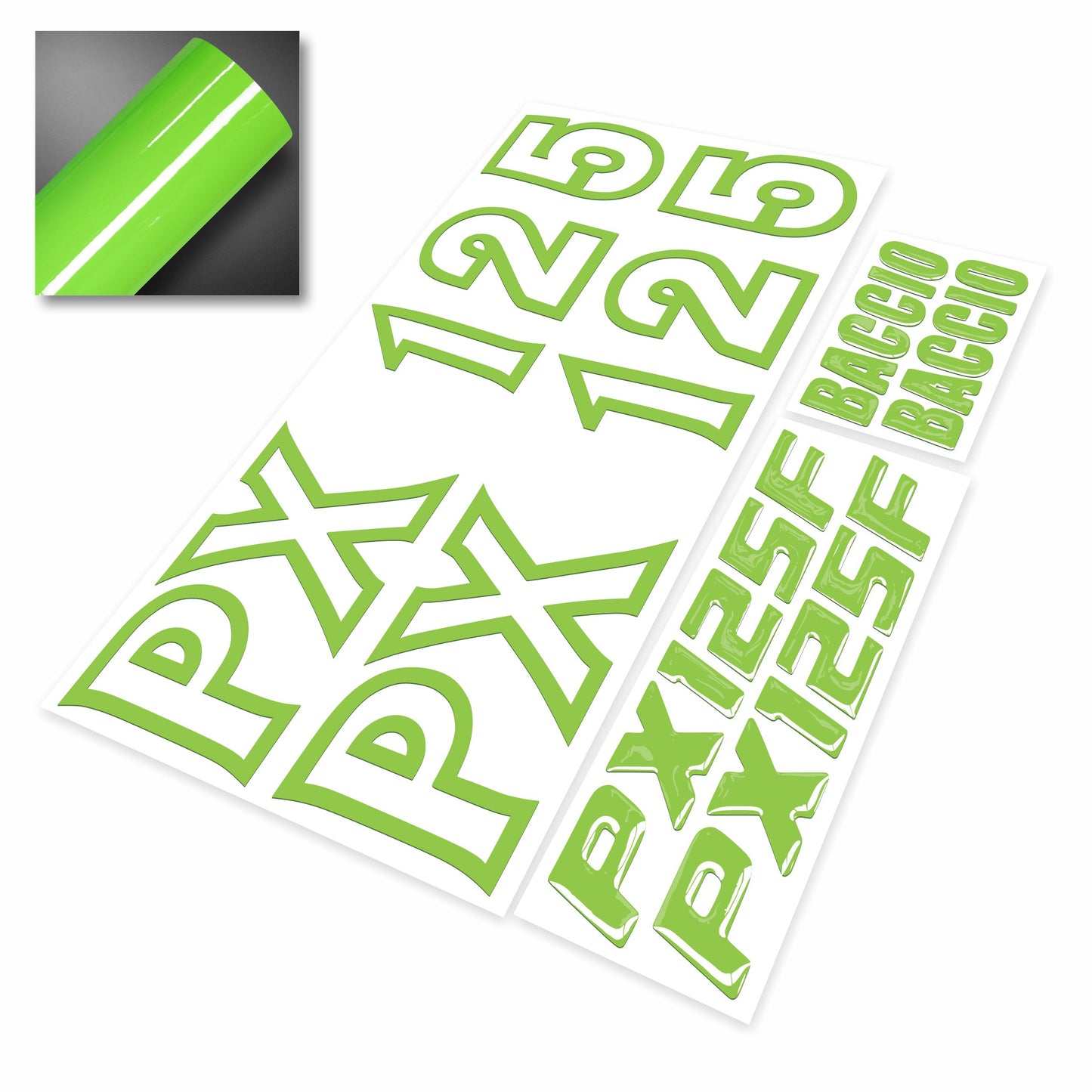 BACCIO - PX 125 F
