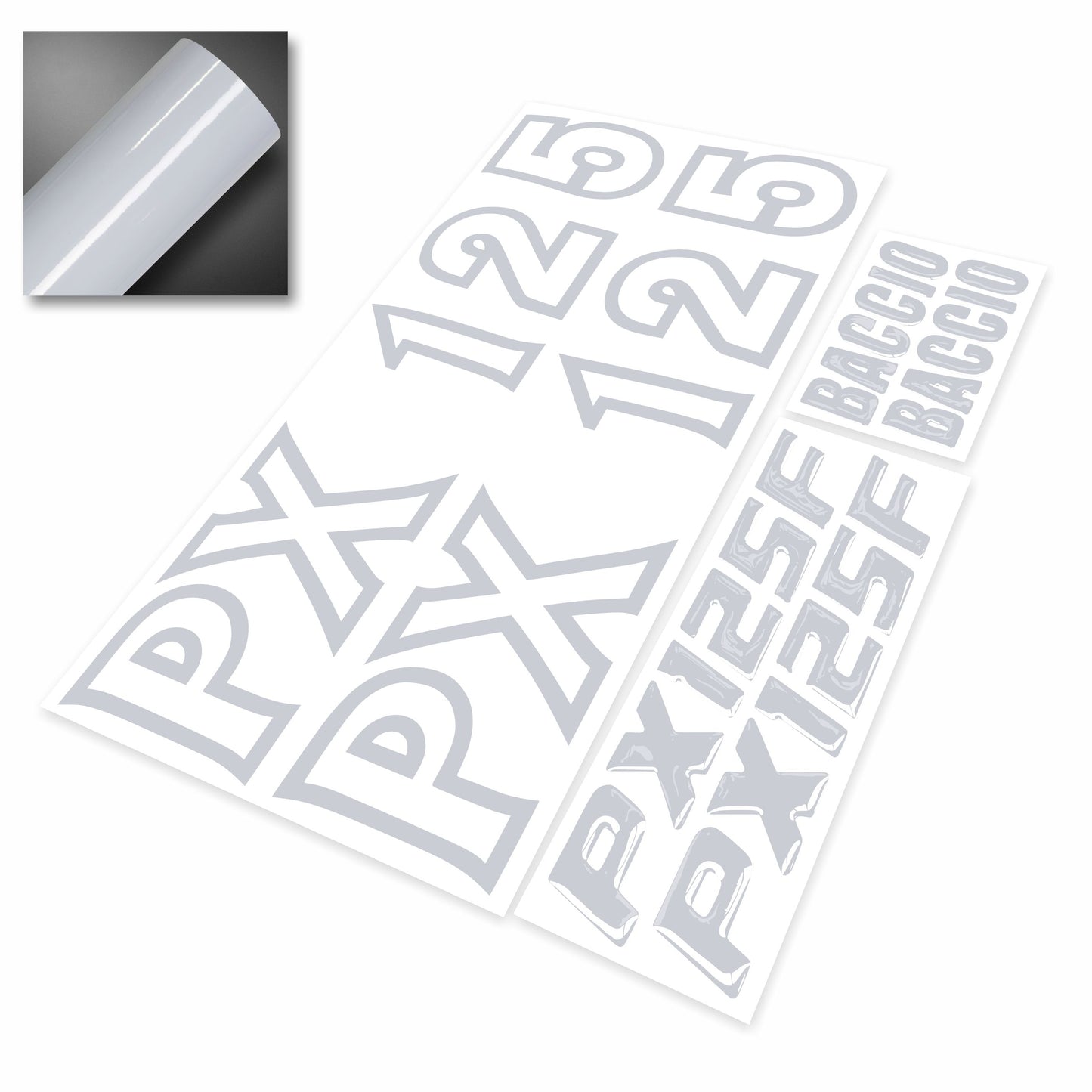 BACCIO - PX 125 F
