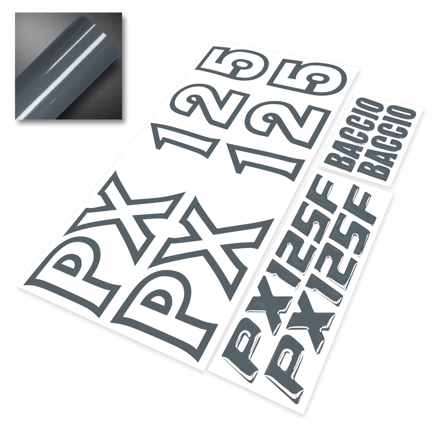 BACCIO - PX 125 F