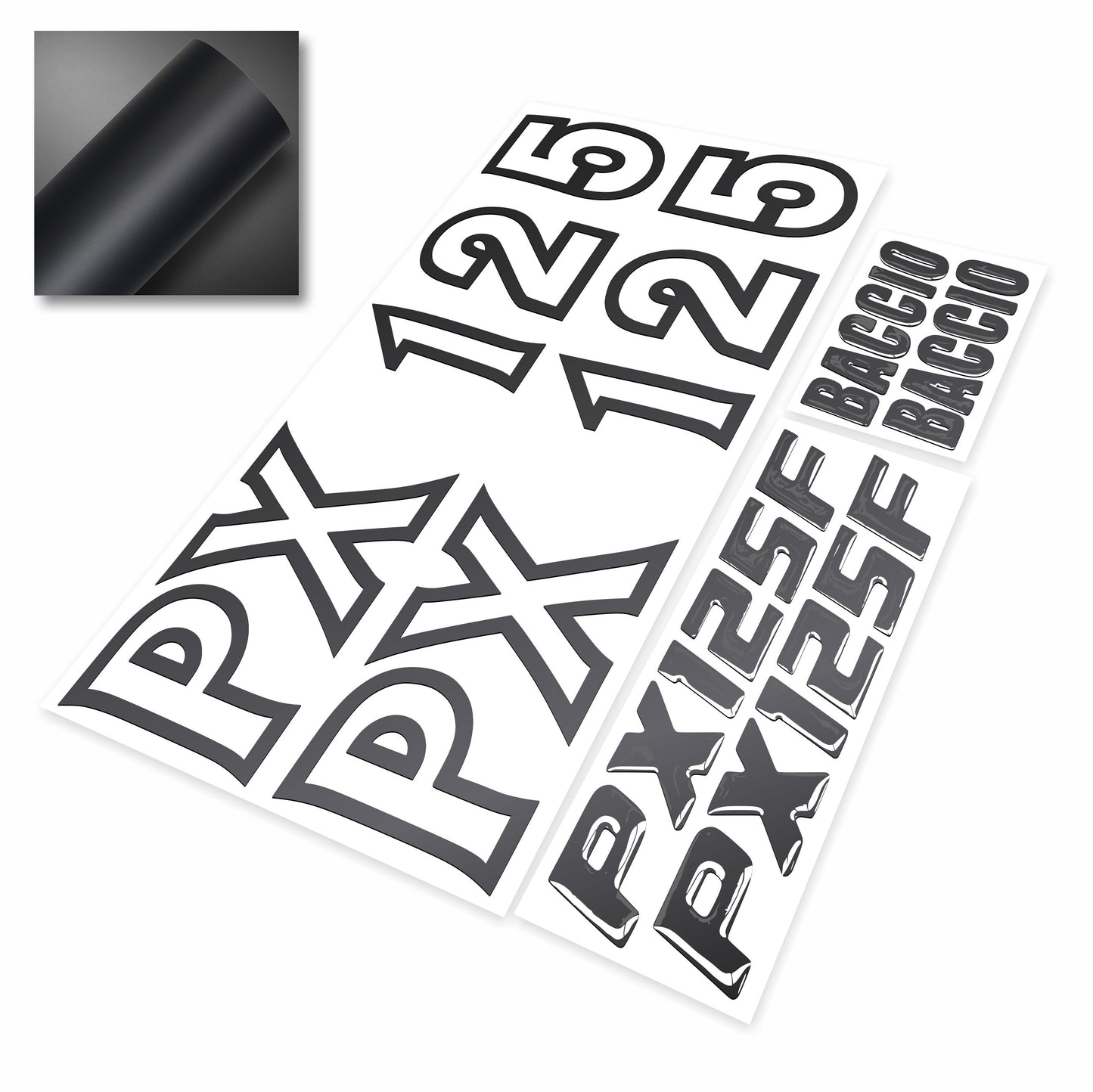 BACCIO - PX 125 F