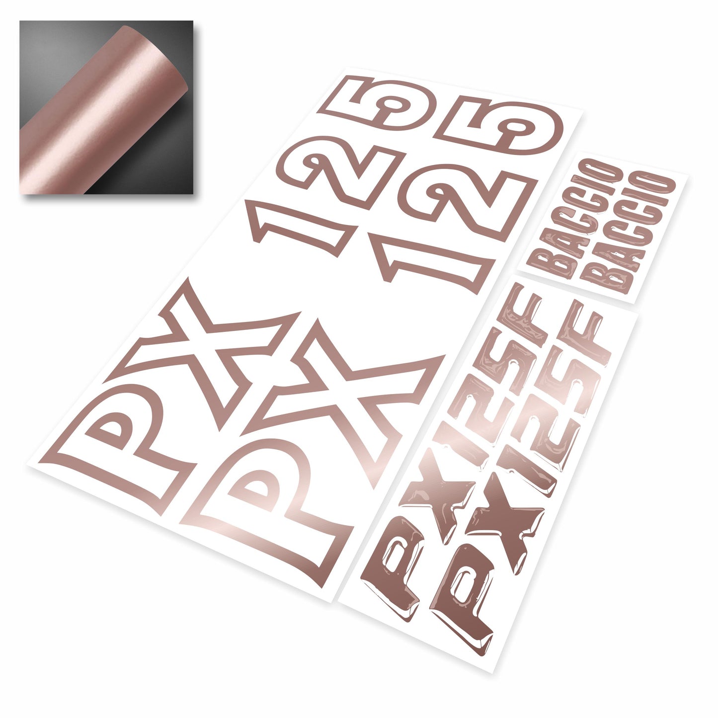 BACCIO - PX 125 F