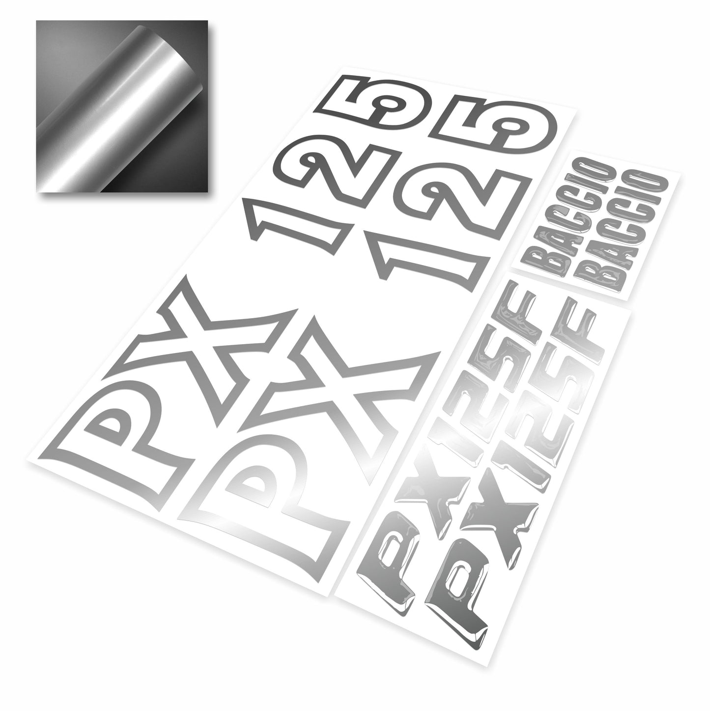 BACCIO - PX 125 F
