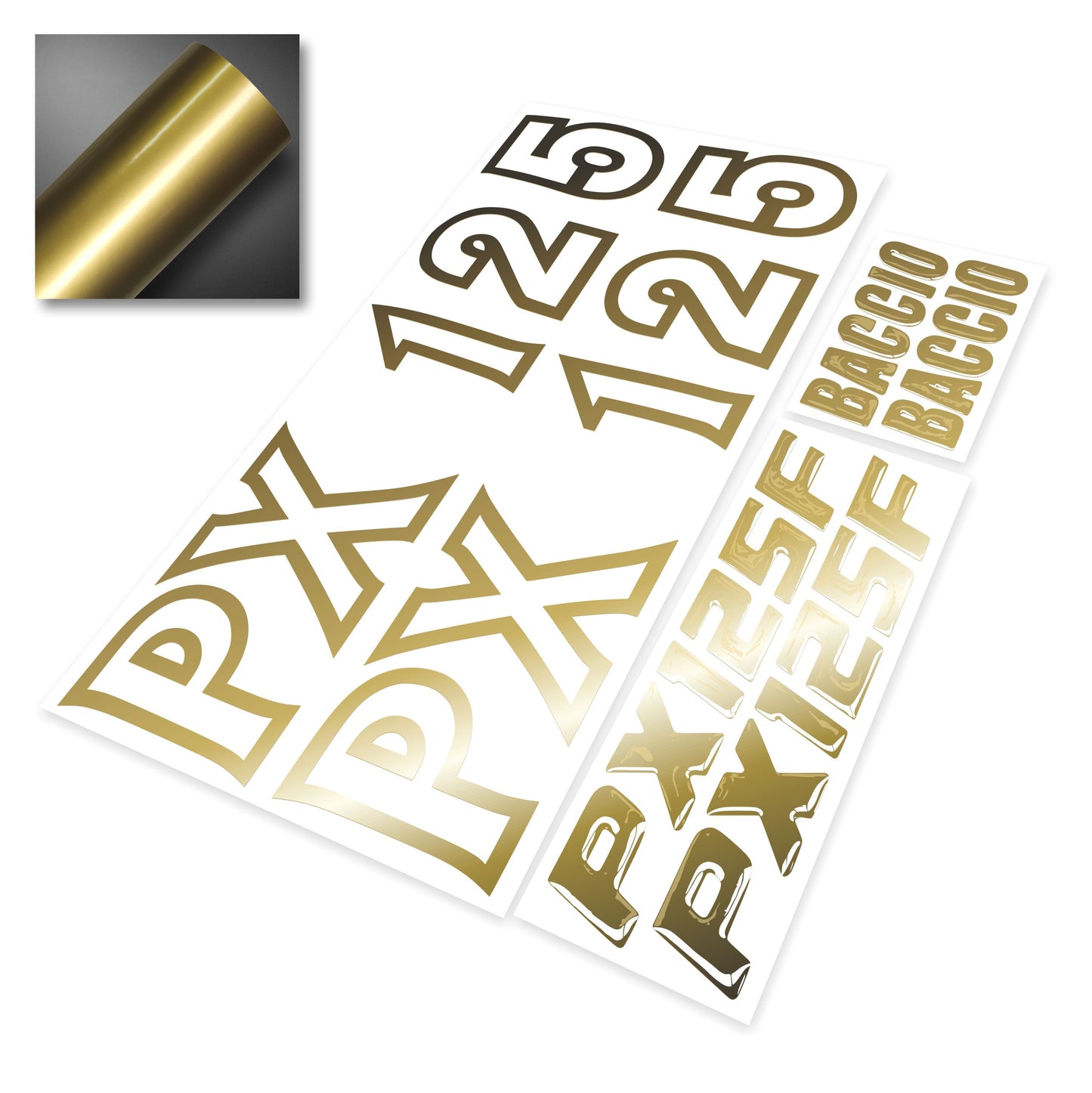 BACCIO - PX 125 F
