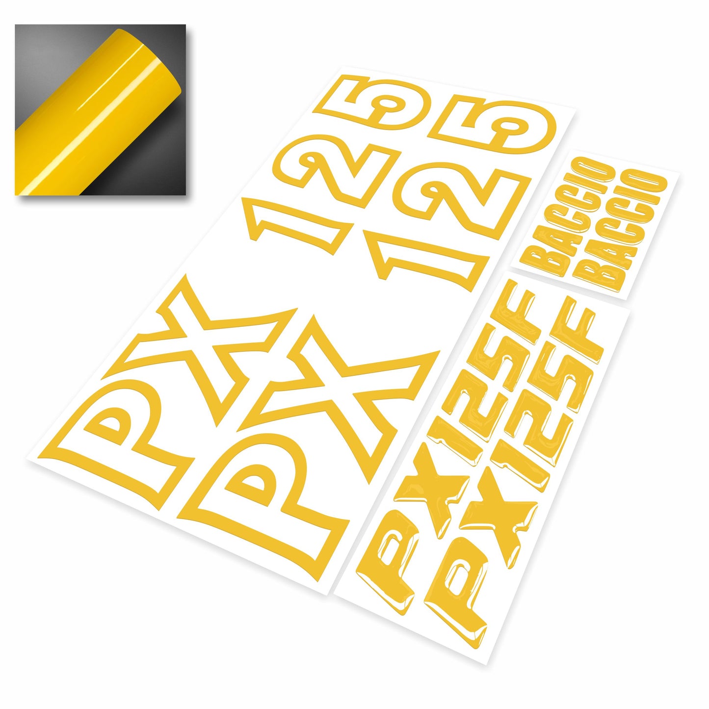 BACCIO - PX 125 F