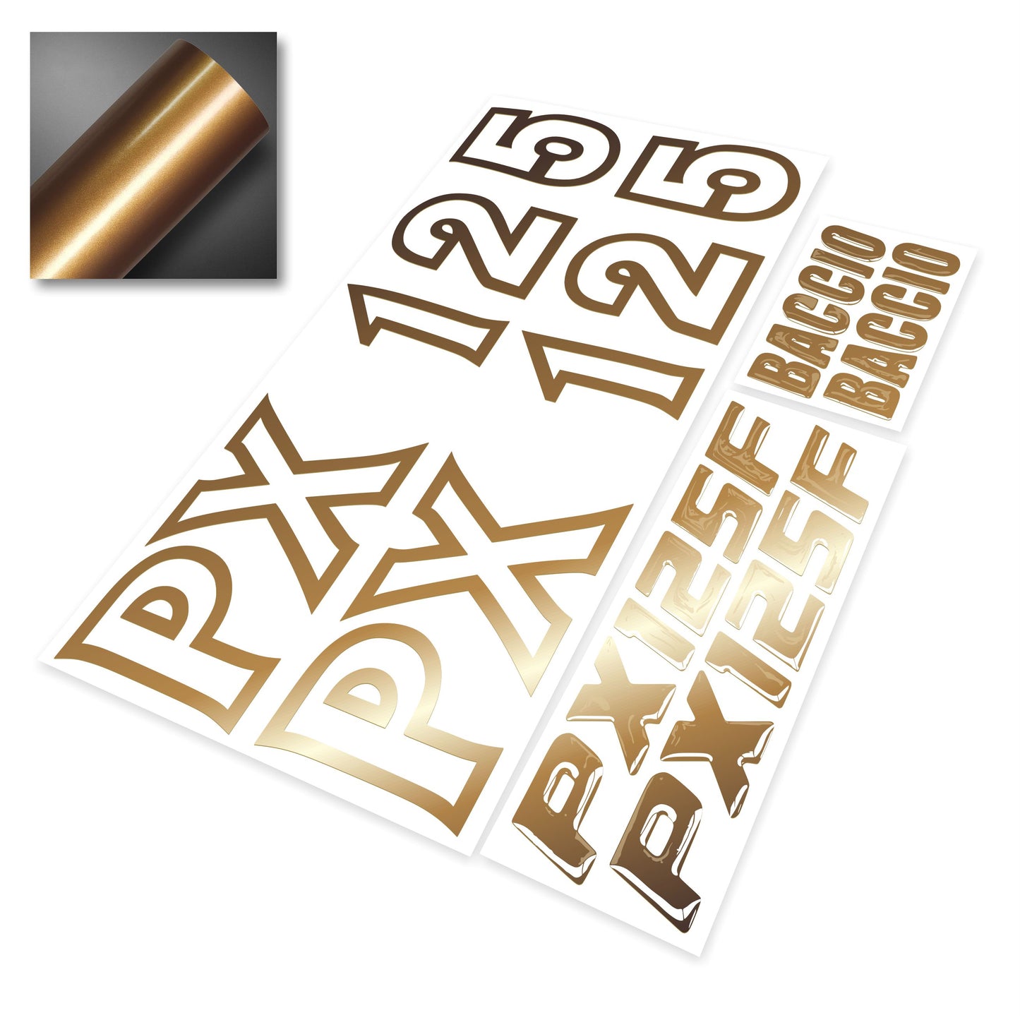 BACCIO - PX 125 F