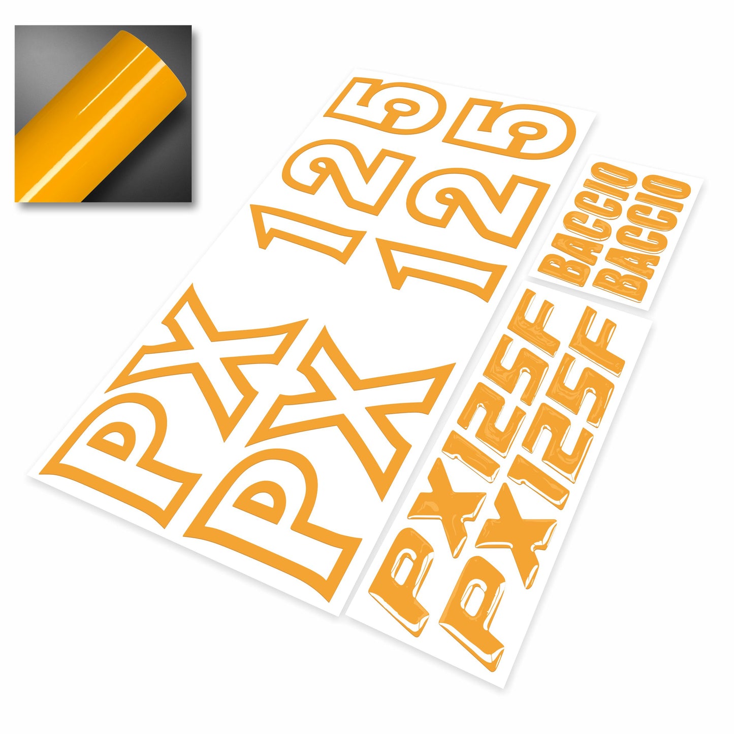 BACCIO - PX 125 F