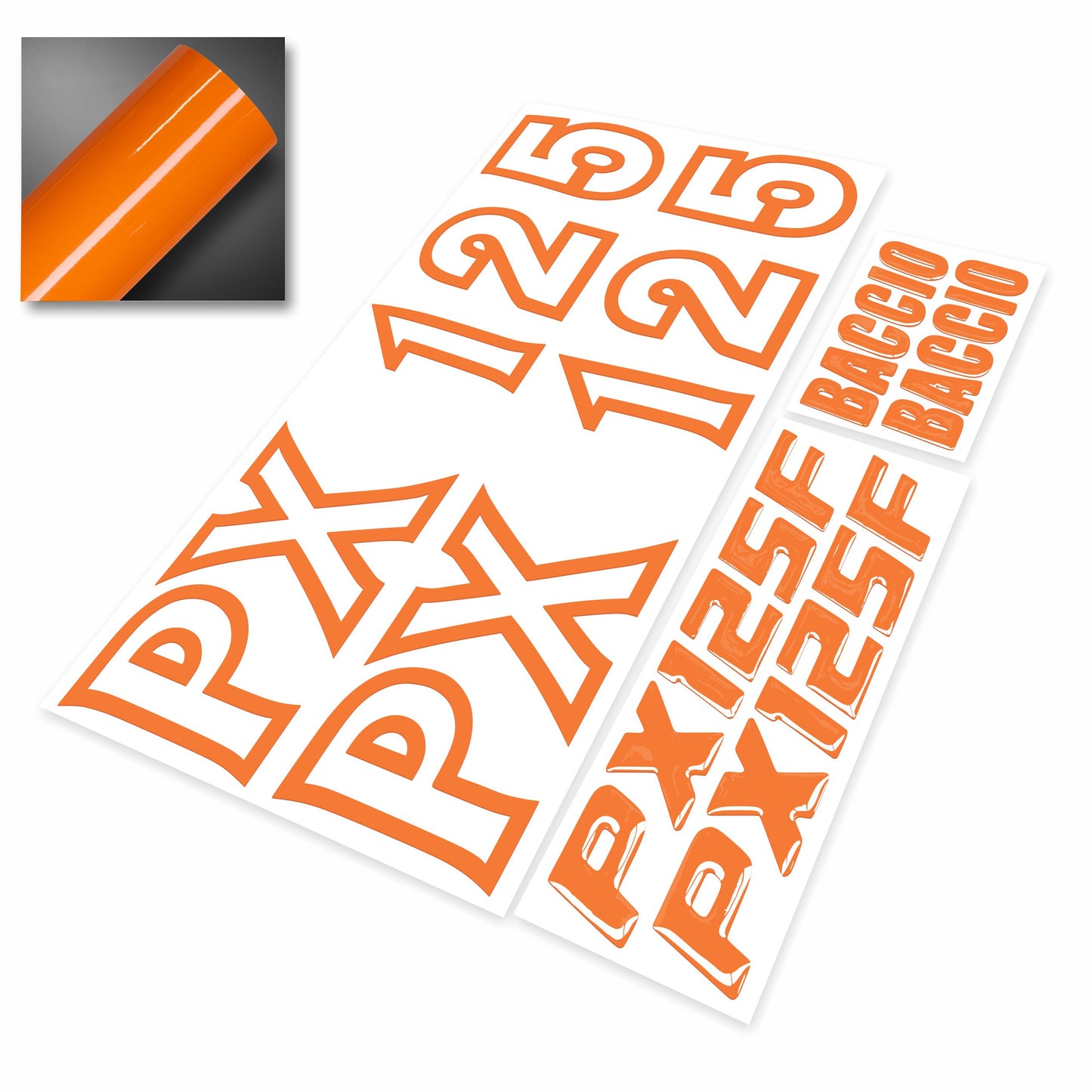 BACCIO - PX 125 F