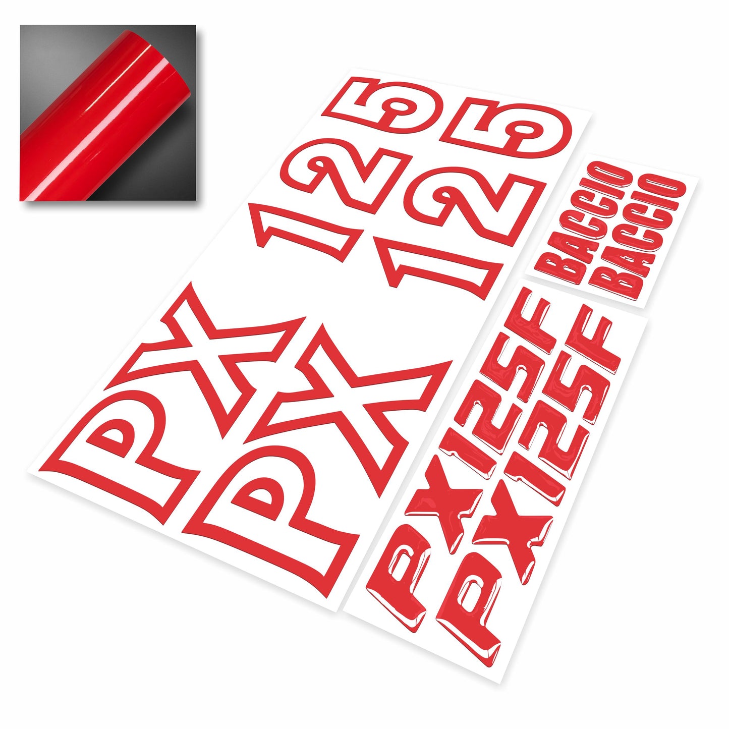 BACCIO - PX 125 F