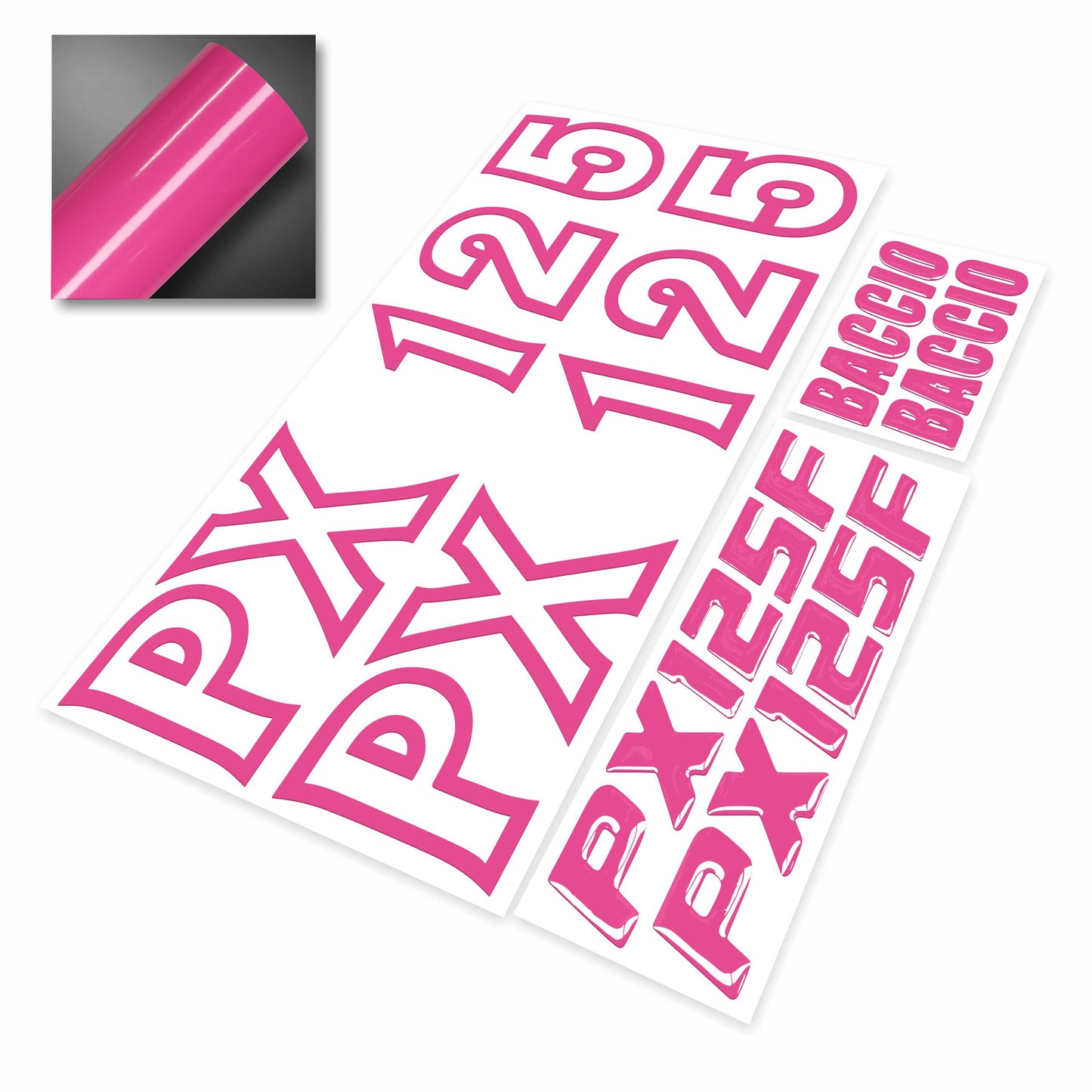 BACCIO - PX 125 F