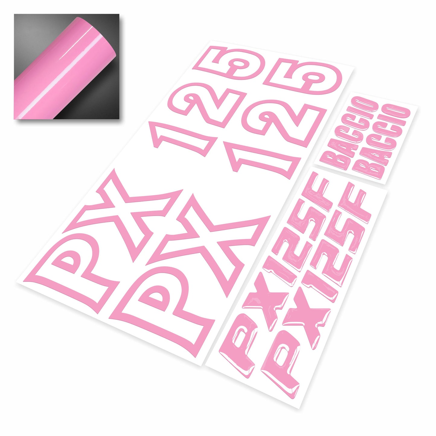 BACCIO - PX 125 F