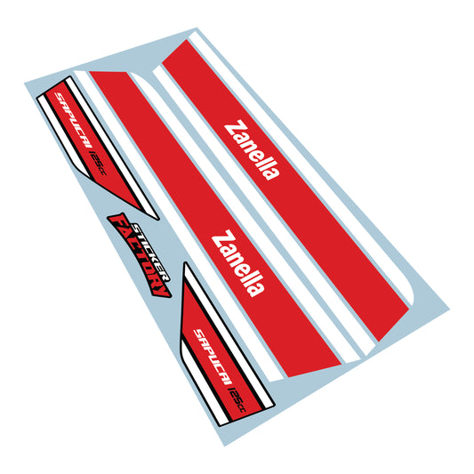 ZANELLA - Sapucai 125 / 200 cc